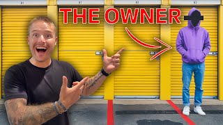 I Bought An Abandoned Storage Unit  Owner Shows Up I Gave It Back [upl. by Litman]