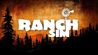 ⭐️Ranch Simulator Build Hunt Farm  Official Game Trailer  2024⭐️ [upl. by Suoivatco]