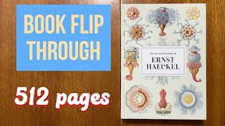 The Art and Science of Ernst Haeckel by Rainer Willmann amp Julia Voss  Book flip through [upl. by Banerjee669]