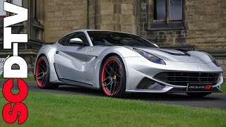 Ferrari F12 NLargo  First Drive  SCD Driven [upl. by Tutankhamen]