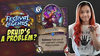 Druid MIGHT be a Problem This Patch  Alliestrasza Hearthstone [upl. by Mcnully]