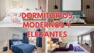 👉45 IDEAS para DORMITORIOS DE MATRIMONIO Modernos y Elegantes TENDENCIA 2024👈 [upl. by Mcginnis]