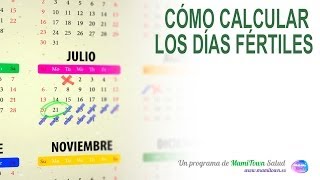 Cómo calcular los días fértiles [upl. by Mulford]