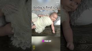 Why Is a Newborns First Cry So Important Fascinating Facts About the First Moments of Life [upl. by Haret]