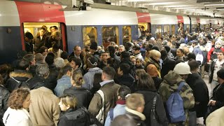 Paris Gare Du Nord Interruption of Line B circulation 2024 trending travel viralvideo shorts [upl. by Htennaj]