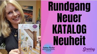 💜❤️🩷der neue Katalog von Scentsy ist da🩷❤️💜 kleiner Rundgang neue Produkte 😱🥳💃😎 [upl. by Bowler]