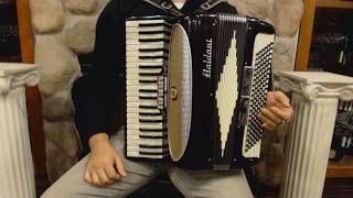 2782  Black Gold Baldoni Piano Accordion LMM 41 120 999 [upl. by Idona17]