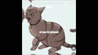 Rivière dargent vs millie  warriorcats lgdc edit chat [upl. by Nylg]