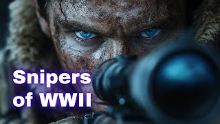 One Shot One Kill  Who Were the Deadliest Snipers of WW2 [upl. by Klockau]