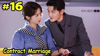 Loving CEO❤Cold Hearted Girl  Secret Contract Marriage Part 16  Chinese Drama explained In Hindi [upl. by Udall]