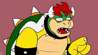 SINCE WHEN   ANIMATIC BOWSER [upl. by Ilsel]