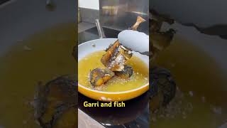 Best way to drink garri foodie recipe viralvideo bestcombo shorts enjoyment [upl. by Annola]