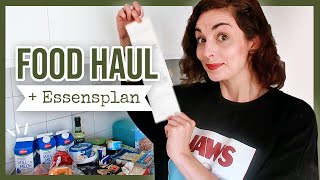 Food Haul  Essensplan amp Wocheneinkauf für dreiköpfige Familie [upl. by Alejandro]