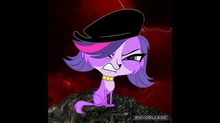 Littlest Pet Shop Zoe Trent is Angry at a Red Cloudy Sky While Sesame Street Episode 4170 Ending [upl. by Atnoed]