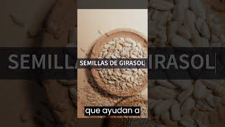 ✅BENEFICIOS DE LAS SEMILLAS DE GIRASOL alimentacionsaludable bienestar [upl. by Immac]