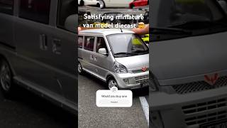 Worlds Smallest Van Model Unboxing ModelCars [upl. by Tallie409]