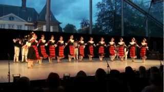 Schoten 2012 Bulgaria 5 Ensemble Zdravets [upl. by Atnahc]