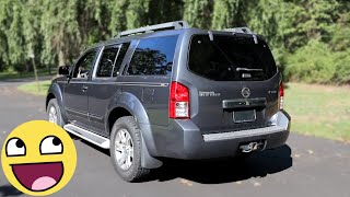 Why The 3rd Gen Nissan Pathfinder Is So Great 20042011 [upl. by Damon41]