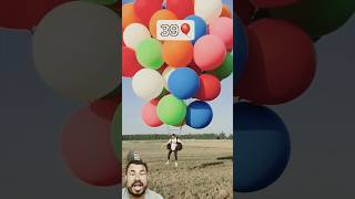 Balloons with man [upl. by Ijat]