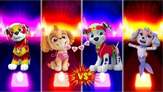 Chase 🆚 Rubble 🆚Marshall 🆚 Rocky  Paw Patrol  Tiles Hop Edm Rush515 views9 hours ago [upl. by Xyla]