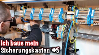 Eigener Zählerschrank  Einspeisung ElektroM [upl. by Demmahom168]