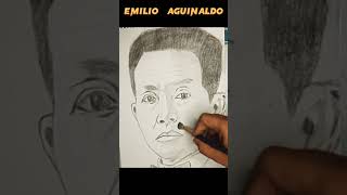 How To Draw Emilio Aguinaldo short [upl. by Fiona]