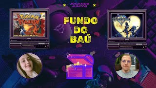 Kingdom Hearts e Pokémon Stadium  Direto do Fundo do Baú [upl. by Milde923]