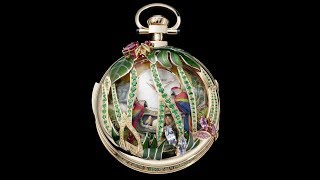 PARROT REPEATER POCKET WATCH J080533000 [upl. by Earley812]