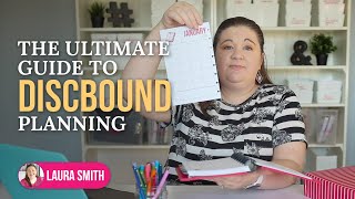 The ULTIMATE GUIDE to Discbound Planners [upl. by Consalve]