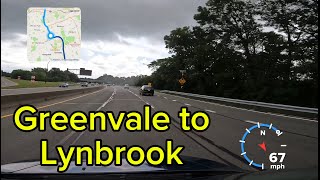 Greenvale to Lynbrook NY [upl. by Fonz]