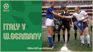 Italy 43 West Germany  Extended Highlights  1970 FIFA World Cup [upl. by Aerdnna]