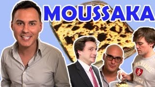 Recette de la Moussaka par Hervé Cuisine Chez Vous [upl. by Gabbie]