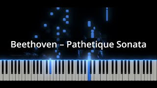 Beethoven – Pathetique Sonata 3rd Movement  NVKpiano [upl. by Winona454]