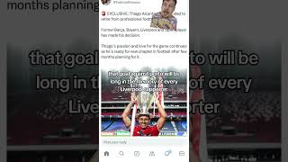 Thiago Alcantaras SURPRISE Retirement Decision [upl. by Forcier452]