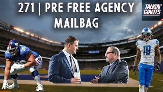 271  Pre Free Agency Mailbag [upl. by Zeeba317]