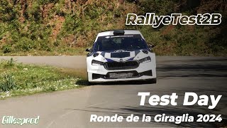 Test Ronde de la Giraglia 2024  RallyTest2b [upl. by Dionne]