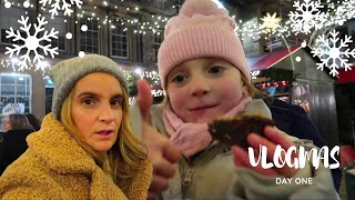 WOW its so busy here Edinburgh Christmas Markets 🎄  VLOGMAS 2023  The Radford Family [upl. by Nylkoorb]