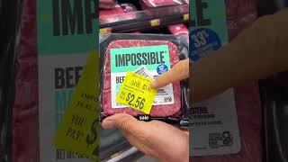 Impossible Burger is impossible to sell… [upl. by Nolram]