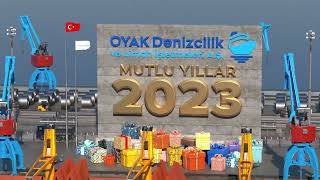 OYAK Denizcilik ve Liman İşletmeleri  Mutlu Yıllar 2023 [upl. by Krahling]