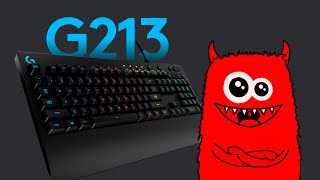 Игровая Клавиатура Logitech G213 Prodigy Обзор тест подсветка [upl. by Carita]