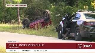 Crash Involving Child [upl. by Hannad506]