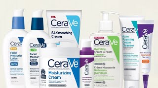 12 BEST CERAVE PRODUCTS [upl. by Frear]