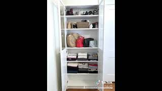 Using an IKEA bookshelf for clothing storage [upl. by Ahkeber]