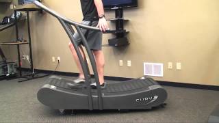 How to Use the Curve Treadmill [upl. by Wilser]