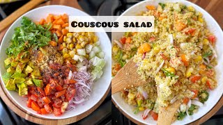 Couscous Salad Recipe [upl. by Holli]