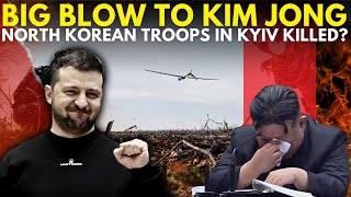 RussiaUkraine LIVE Zelenskys Army Targets Kim Jongs Soldiers Fighting In Kyiv  WION LIVE [upl. by Almund]