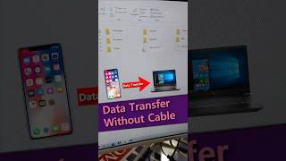 📱💻 Data Transfer Without Cable 👍 You must know  shorts ytshorts ytviral computer [upl. by Aika52]