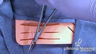 Basic Suturing How to Suture [upl. by Hauge]