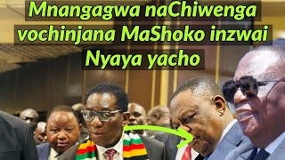 Mnangagwa naChiwenga vochinjana MaShoko inzwai Nyaya yacho 🇿🇼👇 Full info 👇 [upl. by Judy]