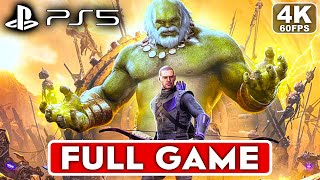 MARVELS AVENGERS Hawkeye DLC Gameplay Walkthrough Part 1 FULL GAME 4K 60FPS PS5  No Commentary [upl. by Neltiac]